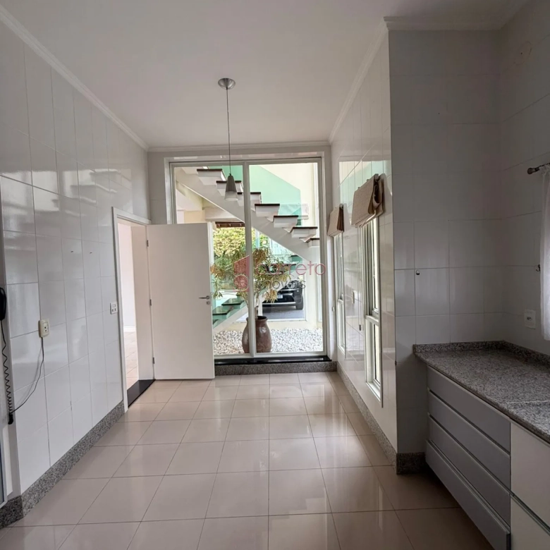 CASA PARA LOCAÇÃO NO CONDOMÍNIO SAMAMBAIAS – JUNDIAÍ/SP