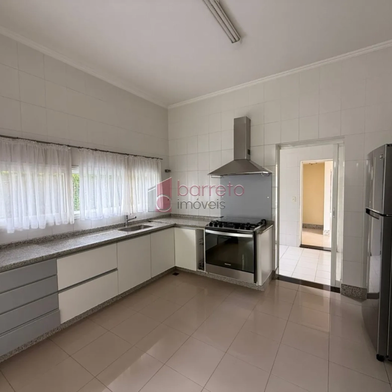 CASA PARA LOCAÇÃO NO CONDOMÍNIO SAMAMBAIAS – JUNDIAÍ/SP