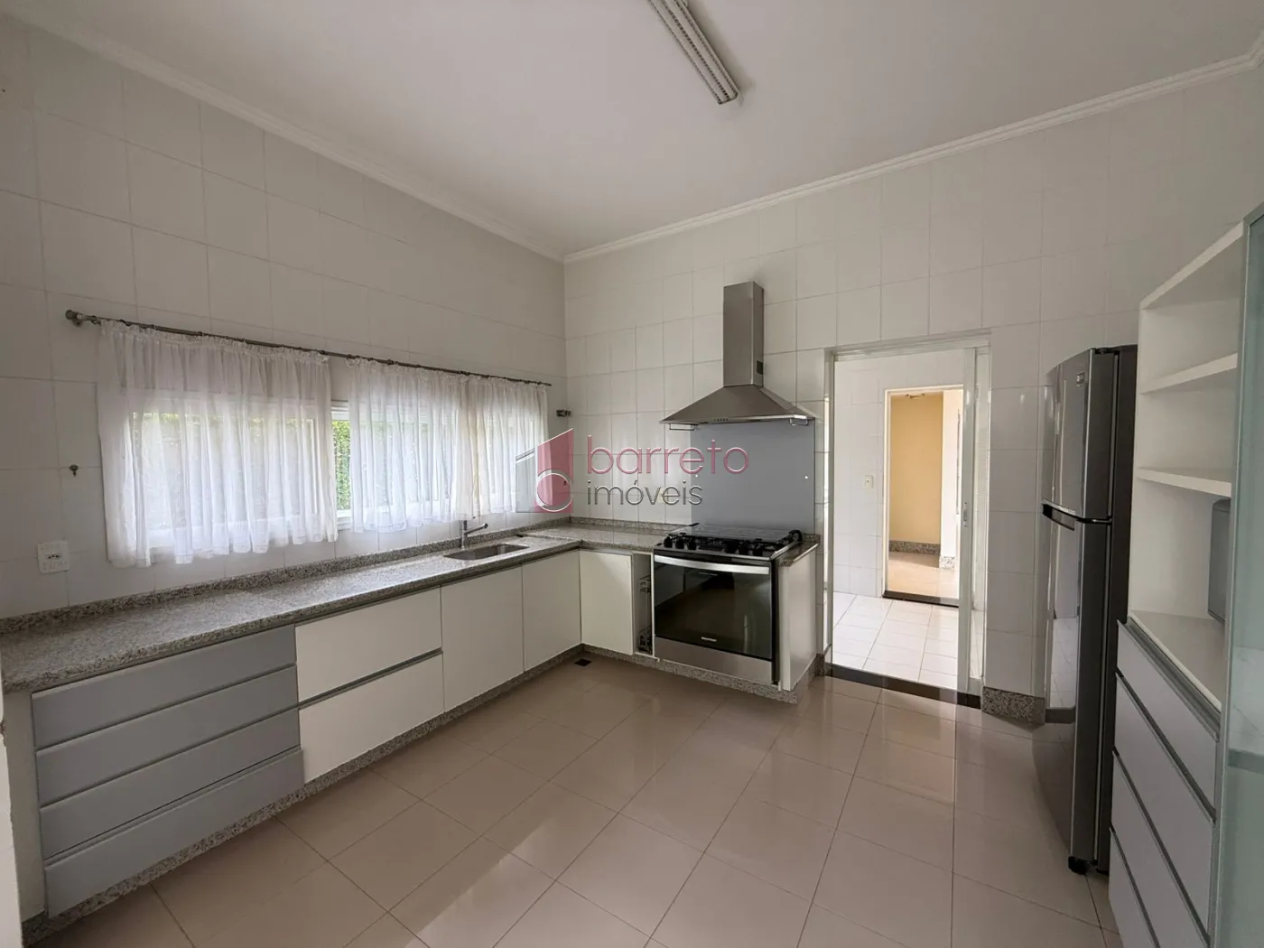 CASA PARA LOCAÇÃO NO CONDOMÍNIO SAMAMBAIAS – JUNDIAÍ/SP