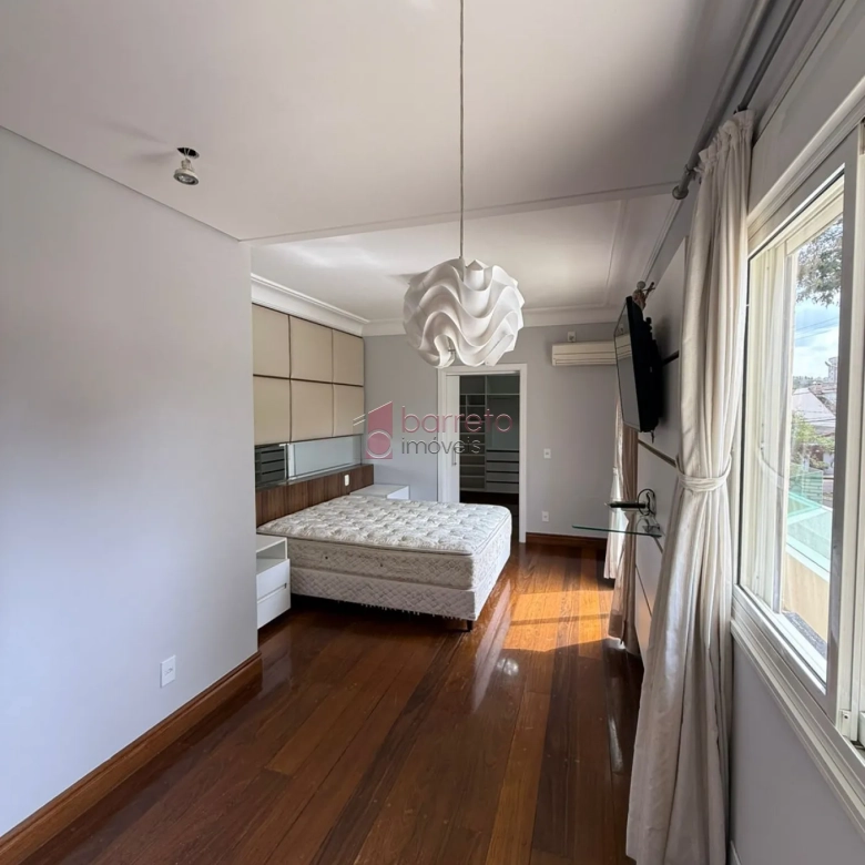 CASA PARA LOCAÇÃO NO CONDOMÍNIO SAMAMBAIAS – JUNDIAÍ/SP