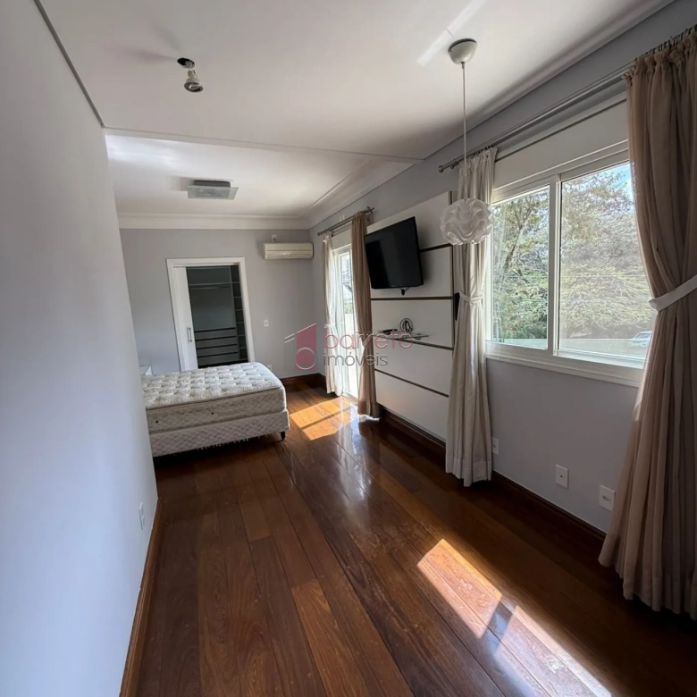 CASA PARA LOCAÇÃO NO CONDOMÍNIO SAMAMBAIAS – JUNDIAÍ/SP