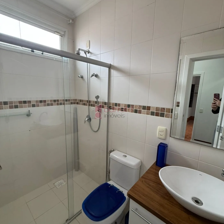 CASA PARA LOCAÇÃO NO CONDOMÍNIO SAMAMBAIAS – JUNDIAÍ/SP