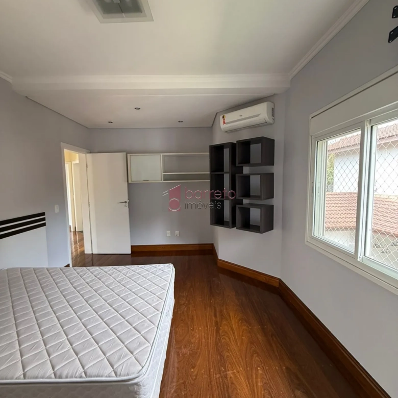 CASA PARA LOCAÇÃO NO CONDOMÍNIO SAMAMBAIAS – JUNDIAÍ/SP