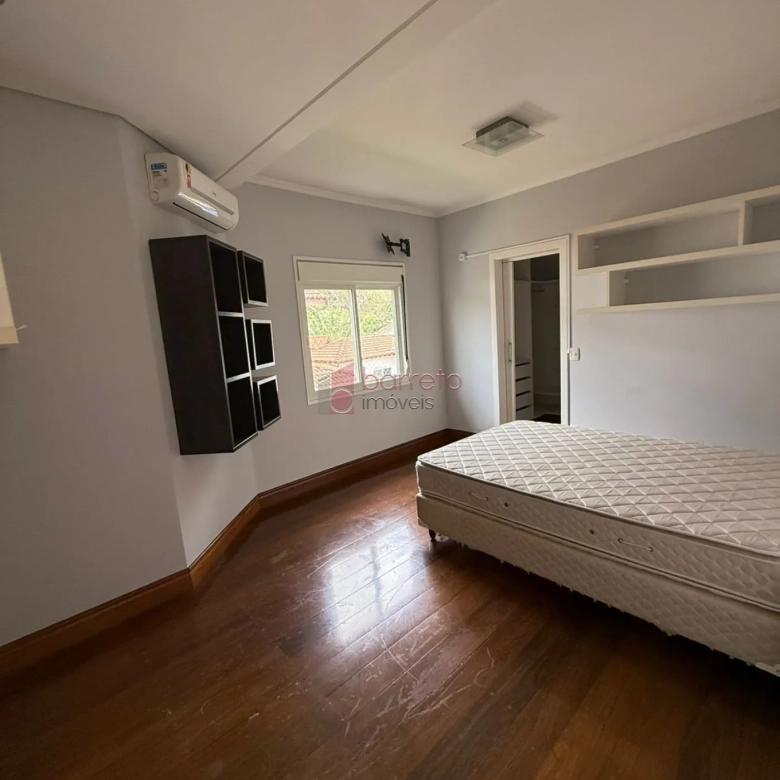 CASA PARA LOCAÇÃO NO CONDOMÍNIO SAMAMBAIAS – JUNDIAÍ/SP
