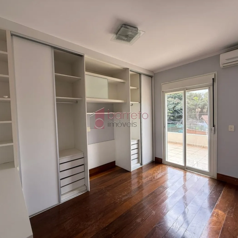 CASA PARA LOCAÇÃO NO CONDOMÍNIO SAMAMBAIAS – JUNDIAÍ/SP