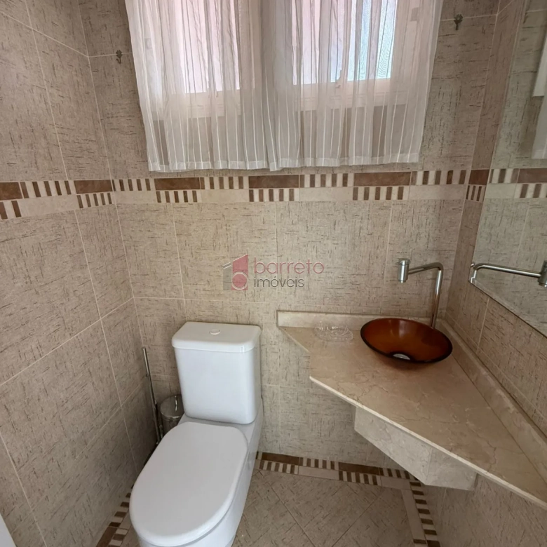 CASA PARA LOCAÇÃO NO CONDOMÍNIO SAMAMBAIAS – JUNDIAÍ/SP