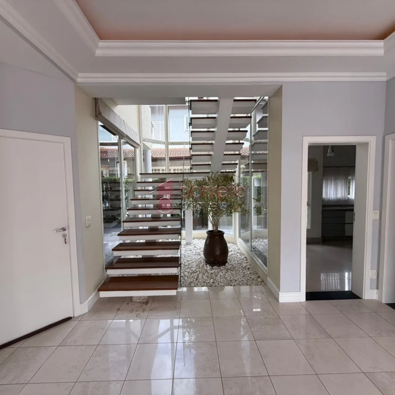 CASA PARA LOCAÇÃO NO CONDOMÍNIO SAMAMBAIAS – JUNDIAÍ/SP