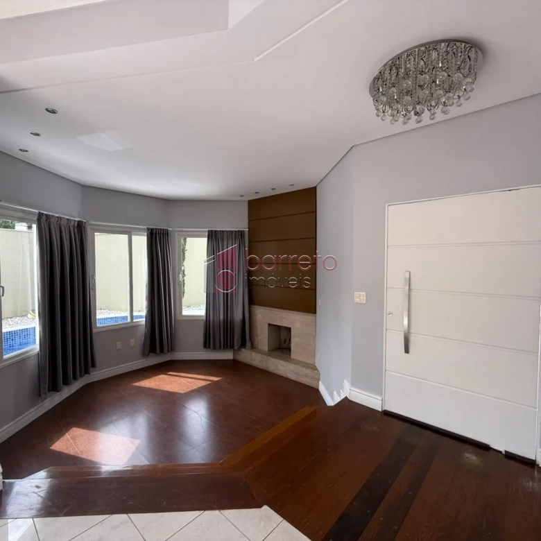 CASA PARA LOCAÇÃO NO CONDOMÍNIO SAMAMBAIAS – JUNDIAÍ/SP
