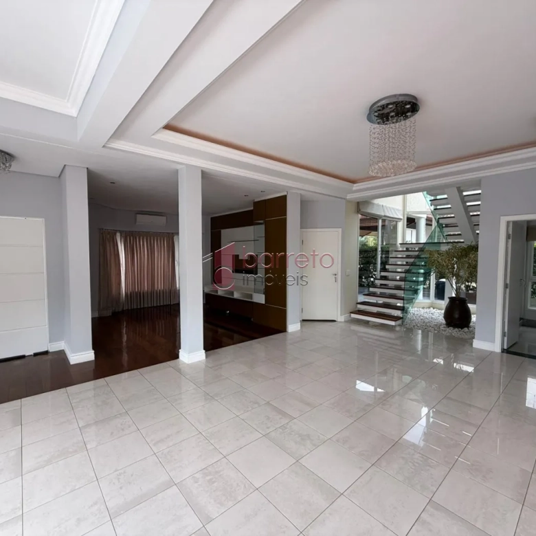 CASA PARA LOCAÇÃO NO CONDOMÍNIO SAMAMBAIAS – JUNDIAÍ/SP