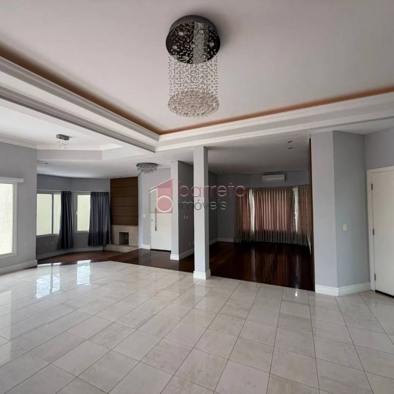 CASA PARA LOCAÇÃO NO CONDOMÍNIO SAMAMBAIAS – JUNDIAÍ/SP