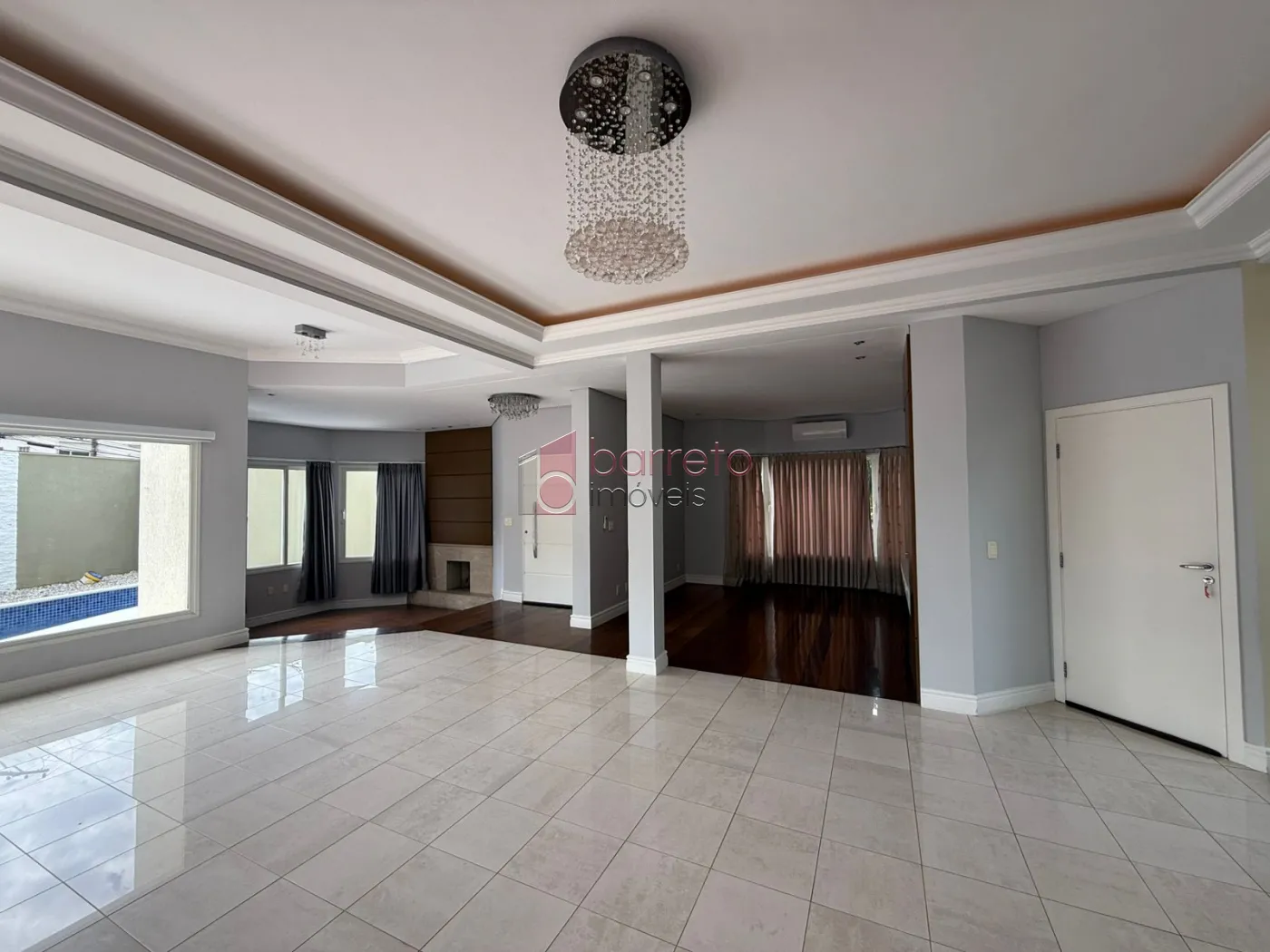 CASA PARA LOCAÇÃO NO CONDOMÍNIO SAMAMBAIAS – JUNDIAÍ/SP