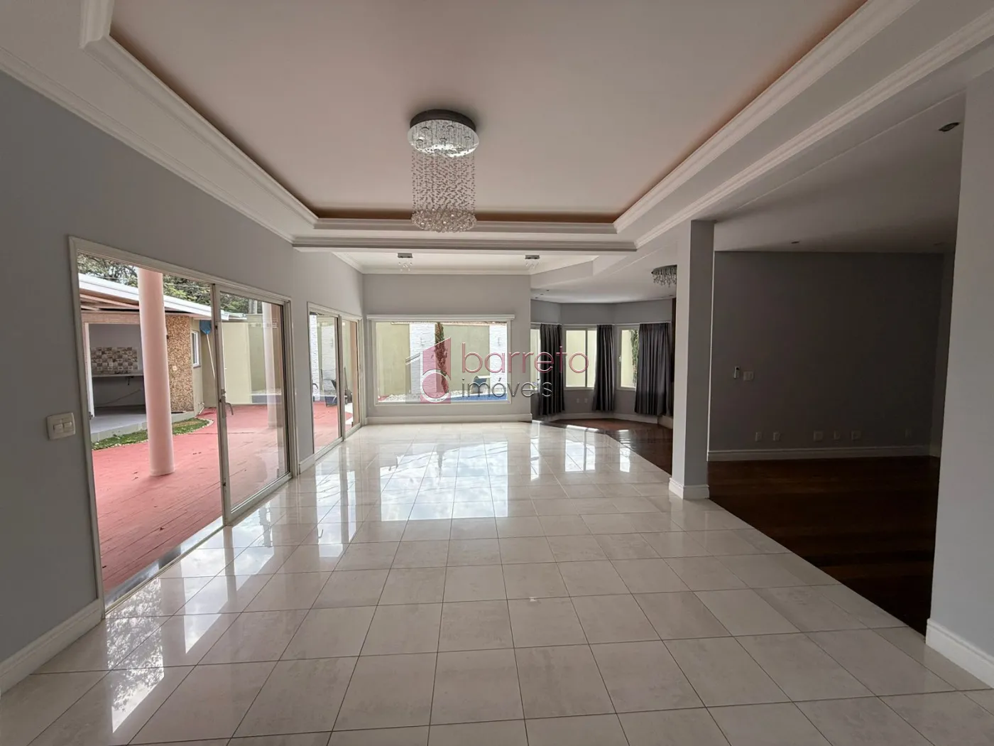CASA PARA LOCAÇÃO NO CONDOMÍNIO SAMAMBAIAS – JUNDIAÍ/SP