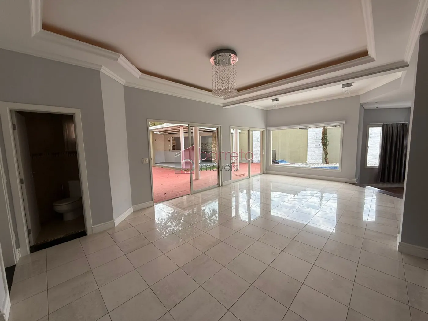 CASA PARA LOCAÇÃO NO CONDOMÍNIO SAMAMBAIAS – JUNDIAÍ/SP