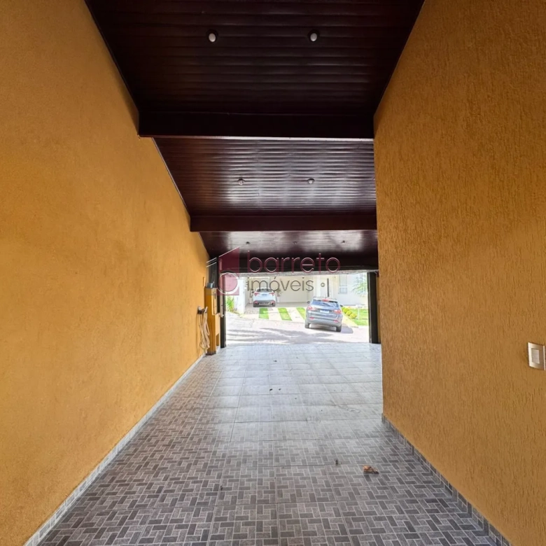 CASA TÉRREA PARA VENDA NO CONDOMÍNIO SANTA TERESA – JUNDIAÍ/SP