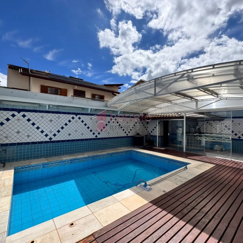 CASA TÉRREA PARA VENDA NO CONDOMÍNIO SANTA TERESA – JUNDIAÍ/SP