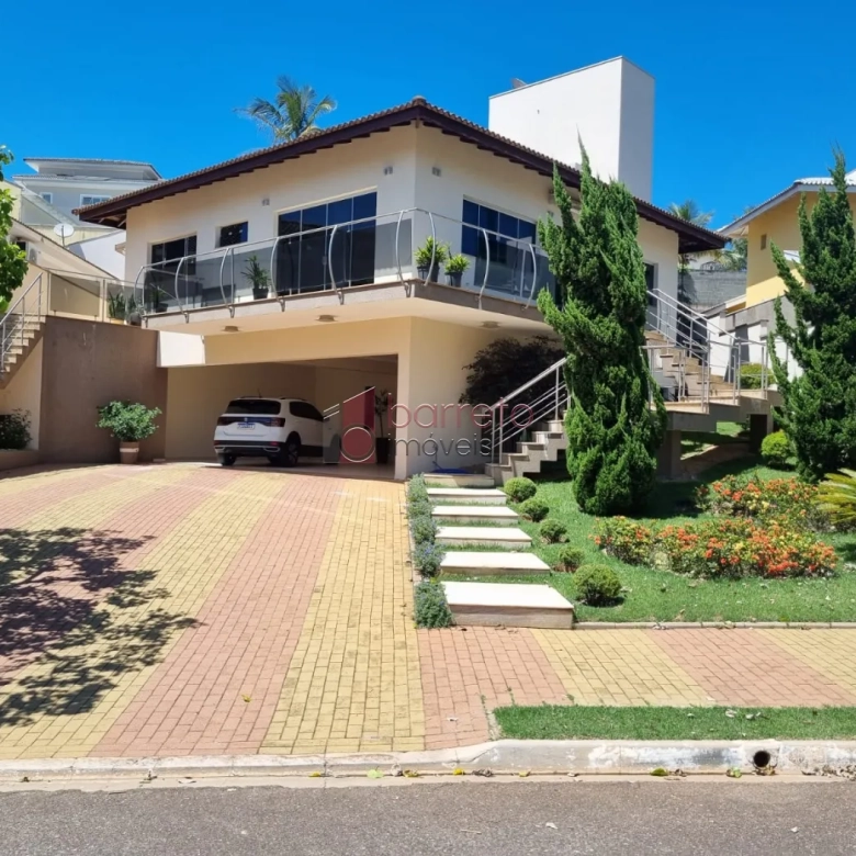 CASA ALTO PADRÃO À VENDA NO CONDOMÍNIO TERRAS DE SÃO CARLOS – JUNDIAÍ/SP