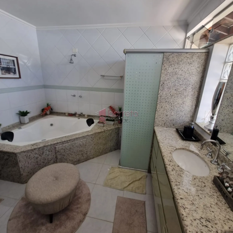 CASA ALTO PADRÃO À VENDA NO CONDOMÍNIO TERRAS DE SÃO CARLOS – JUNDIAÍ/SP