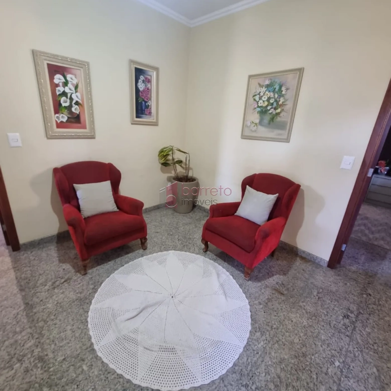 CASA ALTO PADRÃO À VENDA NO CONDOMÍNIO TERRAS DE SÃO CARLOS – JUNDIAÍ/SP