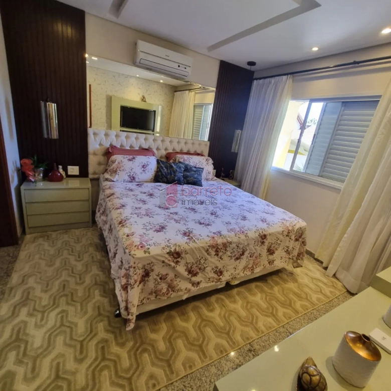 CASA ALTO PADRÃO À VENDA NO CONDOMÍNIO TERRAS DE SÃO CARLOS – JUNDIAÍ/SP