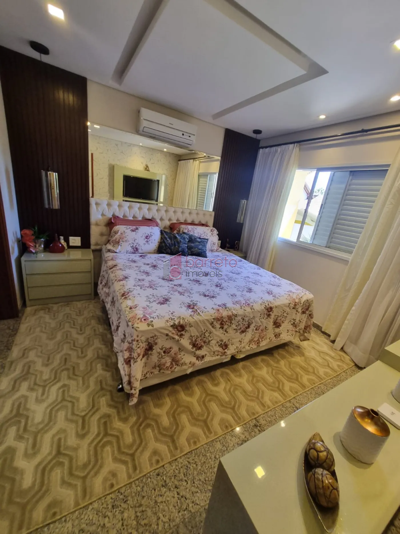 CASA ALTO PADRÃO À VENDA NO CONDOMÍNIO TERRAS DE SÃO CARLOS – JUNDIAÍ/SP