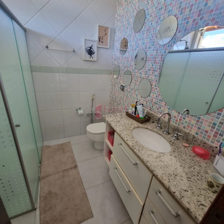 CASA ALTO PADRÃO À VENDA NO CONDOMÍNIO TERRAS DE SÃO CARLOS – JUNDIAÍ/SP