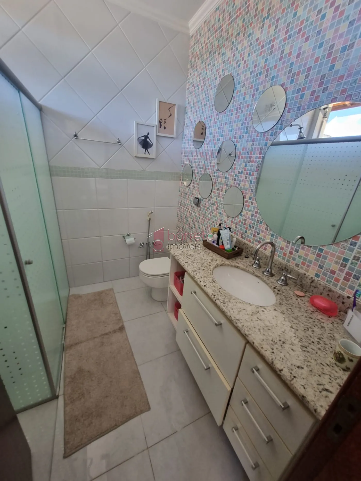 CASA ALTO PADRÃO À VENDA NO CONDOMÍNIO TERRAS DE SÃO CARLOS – JUNDIAÍ/SP