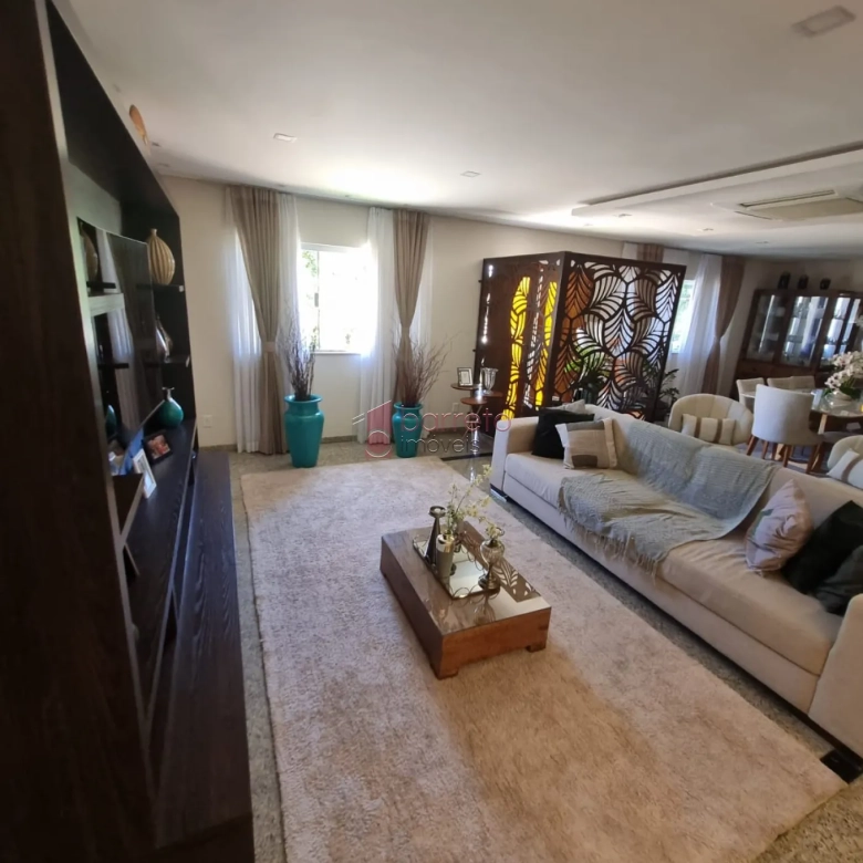 CASA ALTO PADRÃO À VENDA NO CONDOMÍNIO TERRAS DE SÃO CARLOS – JUNDIAÍ/SP