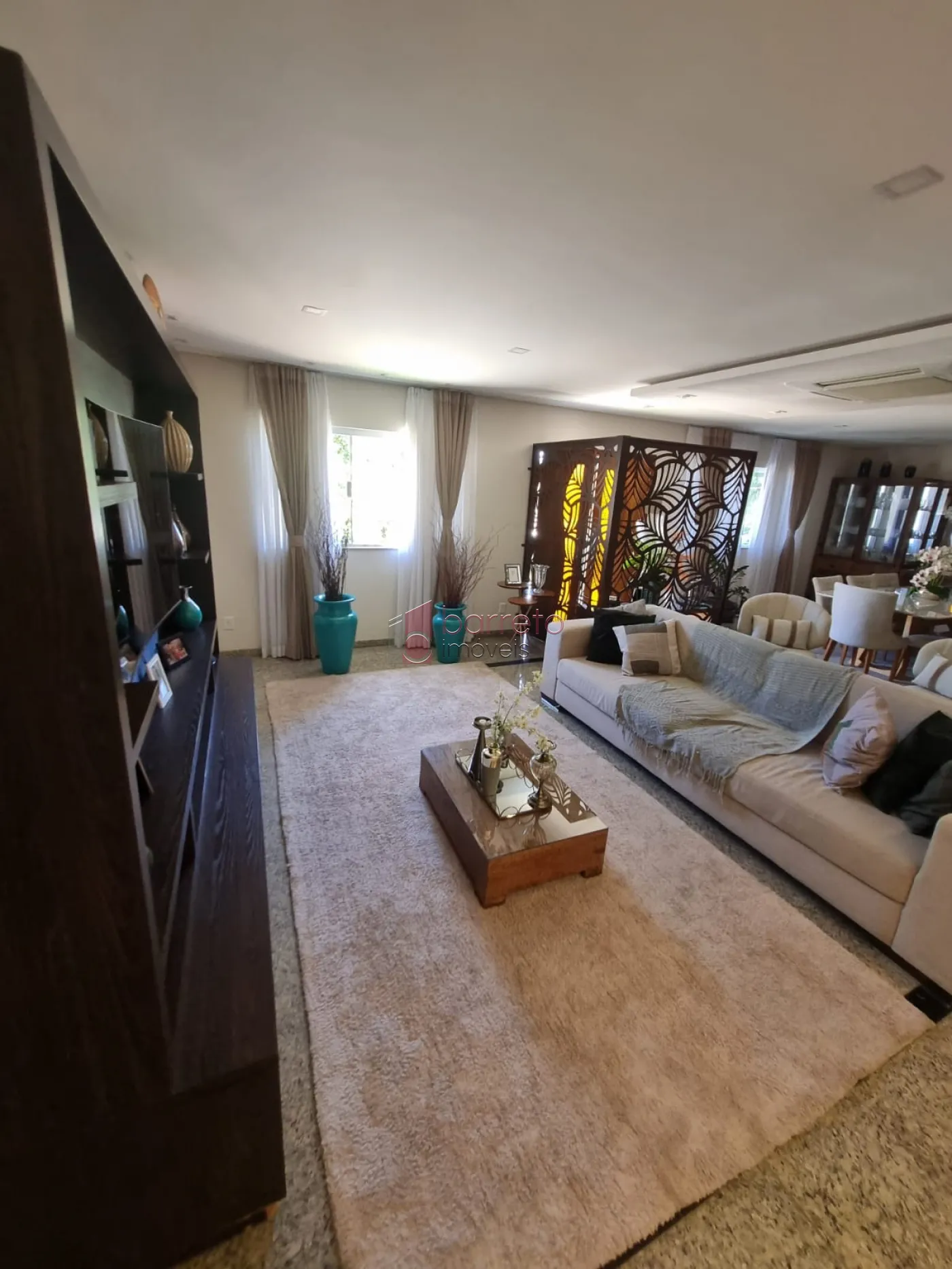 CASA ALTO PADRÃO À VENDA NO CONDOMÍNIO TERRAS DE SÃO CARLOS – JUNDIAÍ/SP