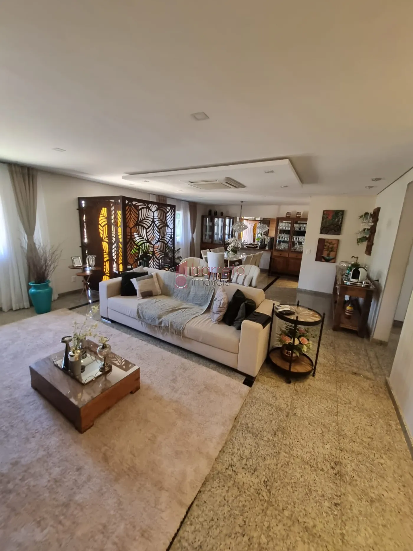 CASA ALTO PADRÃO À VENDA NO CONDOMÍNIO TERRAS DE SÃO CARLOS – JUNDIAÍ/SP