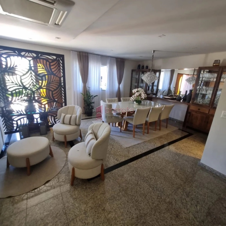 CASA ALTO PADRÃO À VENDA NO CONDOMÍNIO TERRAS DE SÃO CARLOS – JUNDIAÍ/SP