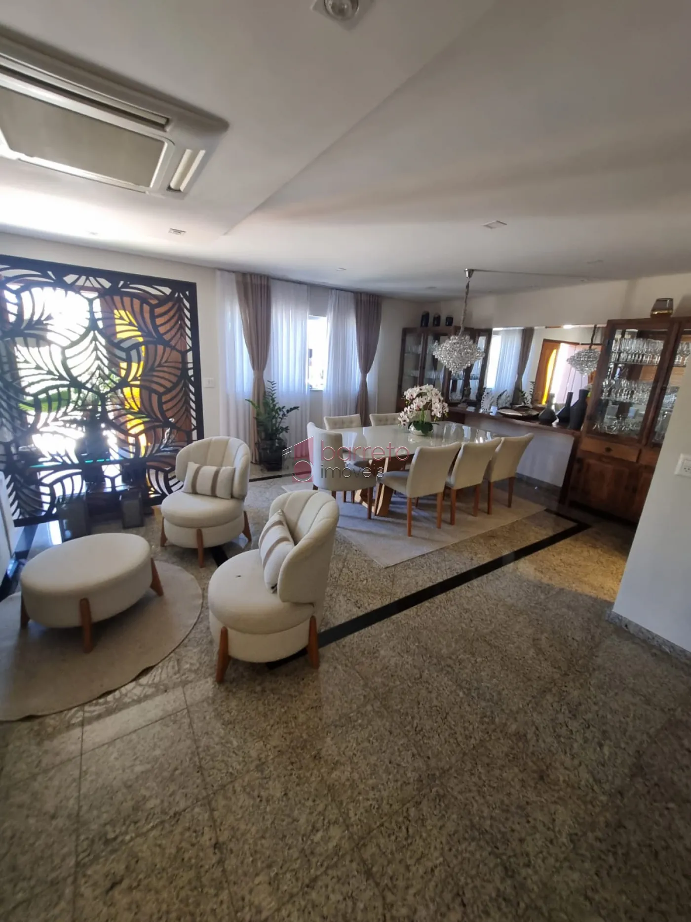CASA ALTO PADRÃO À VENDA NO CONDOMÍNIO TERRAS DE SÃO CARLOS – JUNDIAÍ/SP