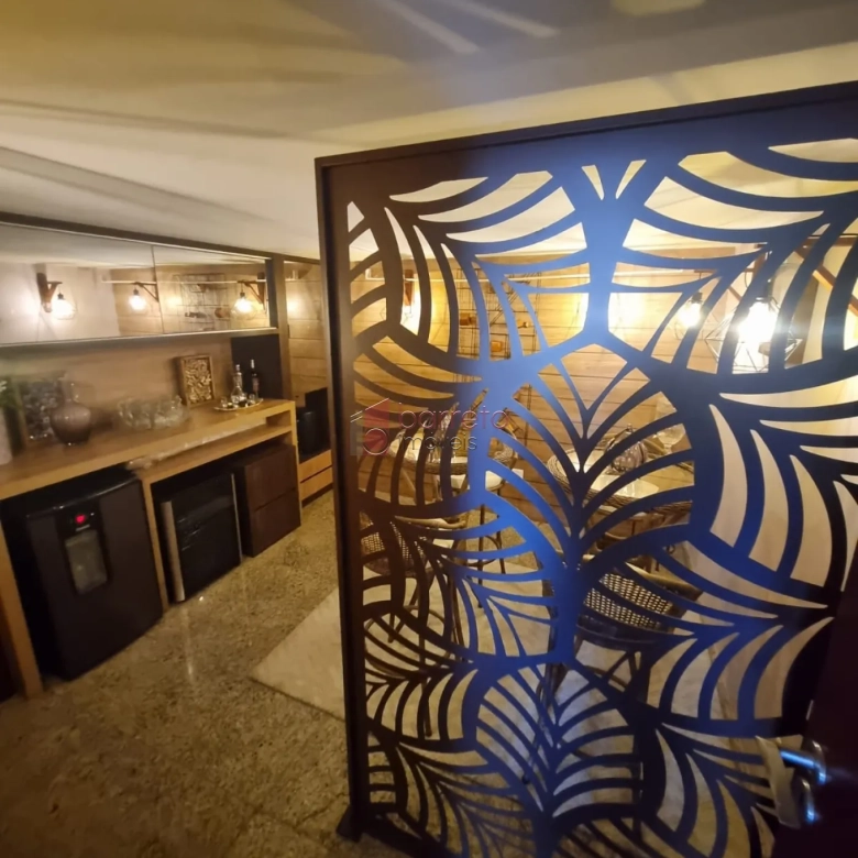 CASA ALTO PADRÃO À VENDA NO CONDOMÍNIO TERRAS DE SÃO CARLOS – JUNDIAÍ/SP