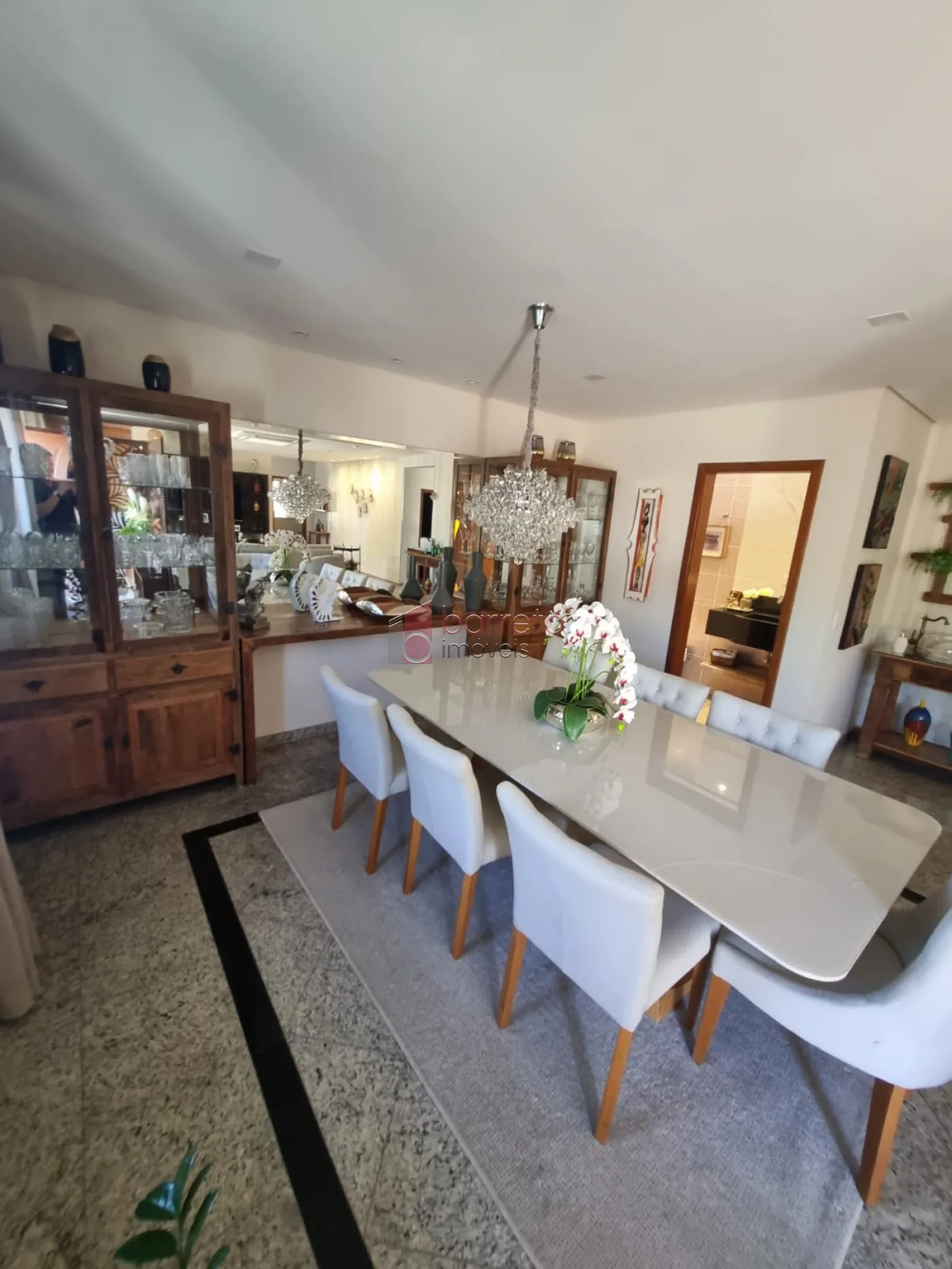CASA ALTO PADRÃO À VENDA NO CONDOMÍNIO TERRAS DE SÃO CARLOS – JUNDIAÍ/SP
