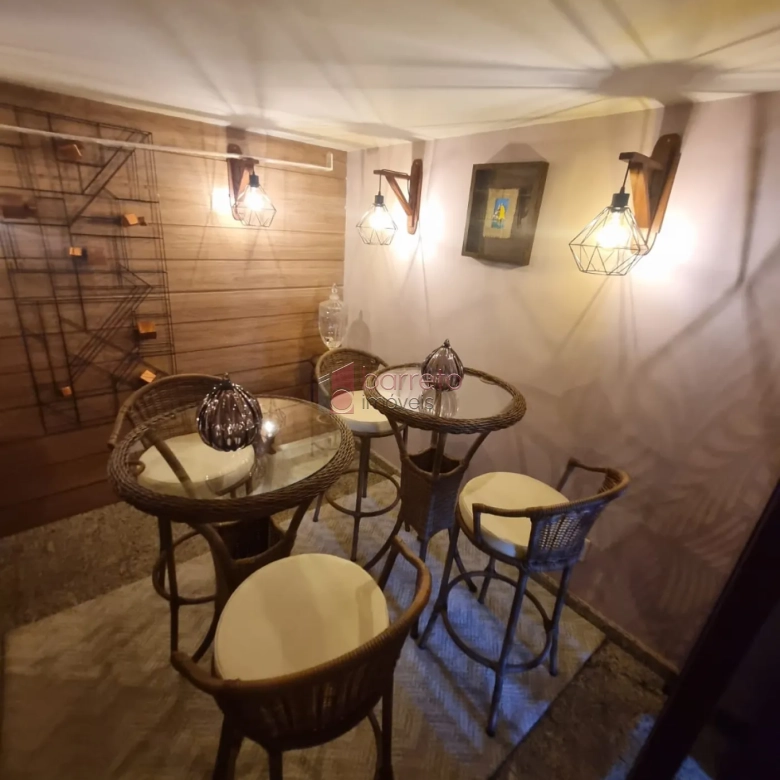 CASA ALTO PADRÃO À VENDA NO CONDOMÍNIO TERRAS DE SÃO CARLOS – JUNDIAÍ/SP