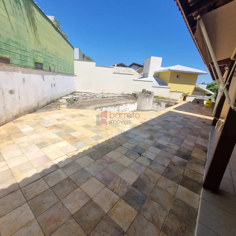 CASA ALTO PADRÃO À VENDA NO CONDOMÍNIO TERRAS DE SÃO CARLOS – JUNDIAÍ/SP