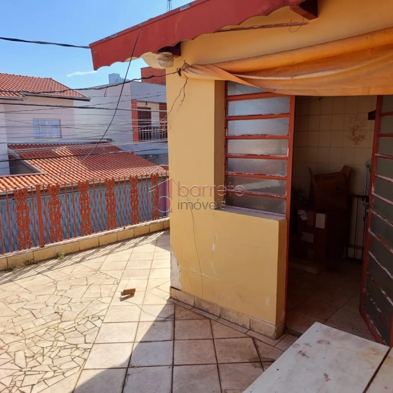 CASA PARA VENDA NO BAIRRO DO ANHANGABAÚ EM JUNDIAÍ/SP