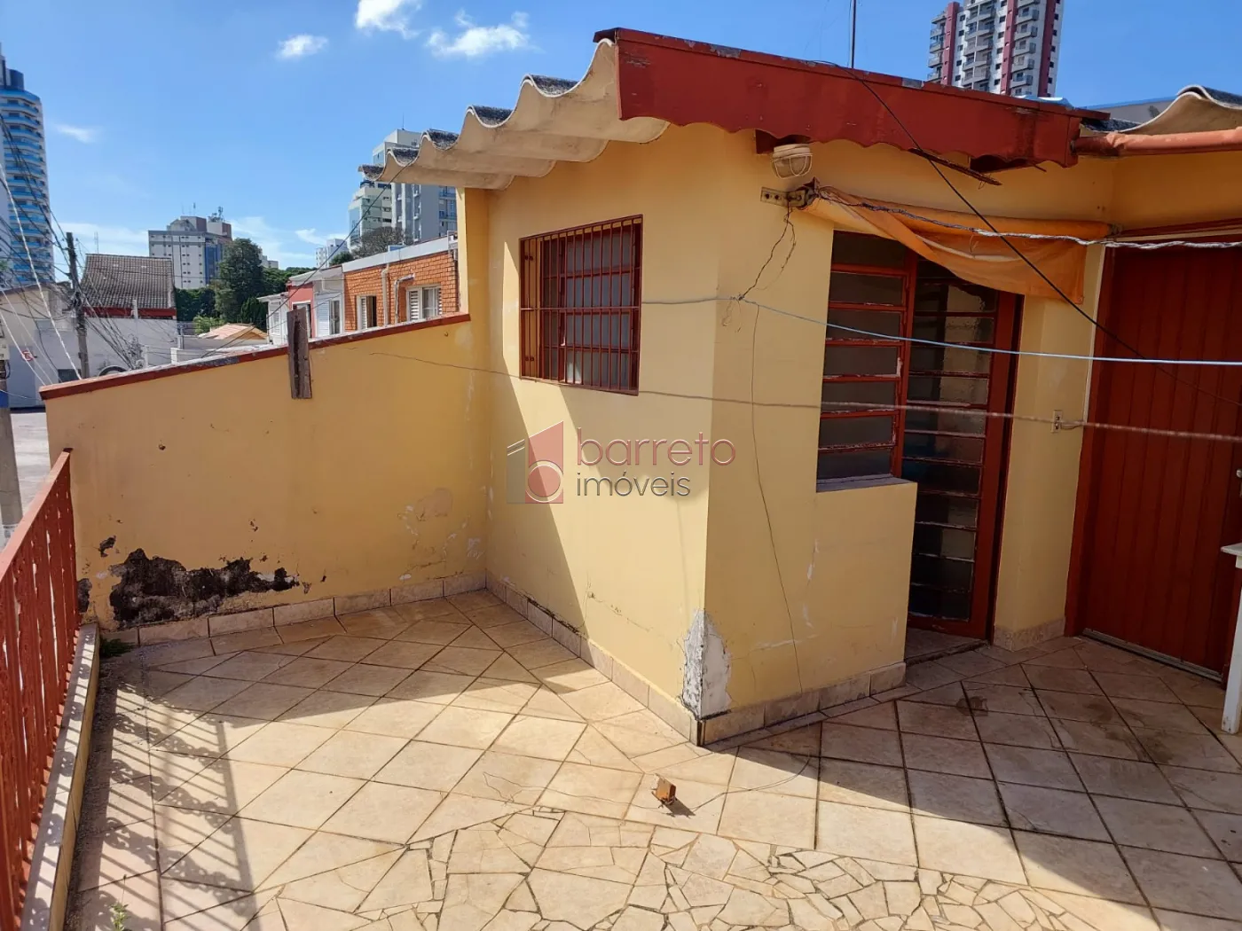 CASA PARA VENDA NO BAIRRO DO ANHANGABAÚ EM JUNDIAÍ/SP