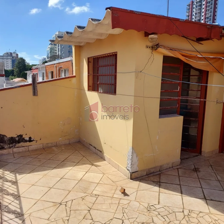 CASA PARA VENDA NO BAIRRO DO ANHANGABAÚ EM JUNDIAÍ/SP