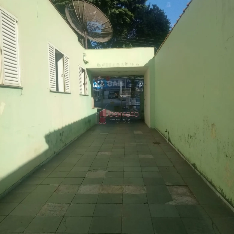 CASA TÉRREA PARA VENDA NO BAIRRO ANHANGABAÚ – JUNDIAÍ/SP