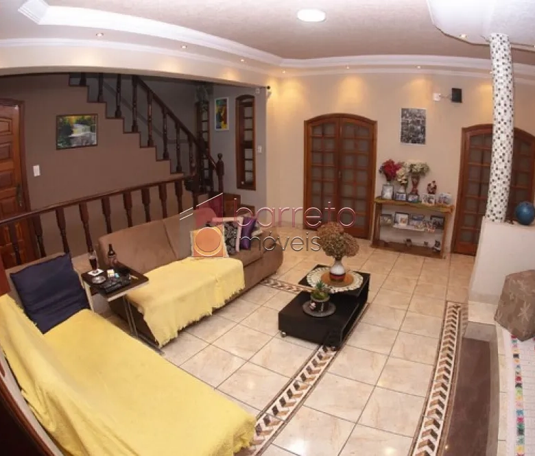 SOBRADO PARA VENDA NO BAIRRO CIDADE NOVA – JUNDIAÍ/SP