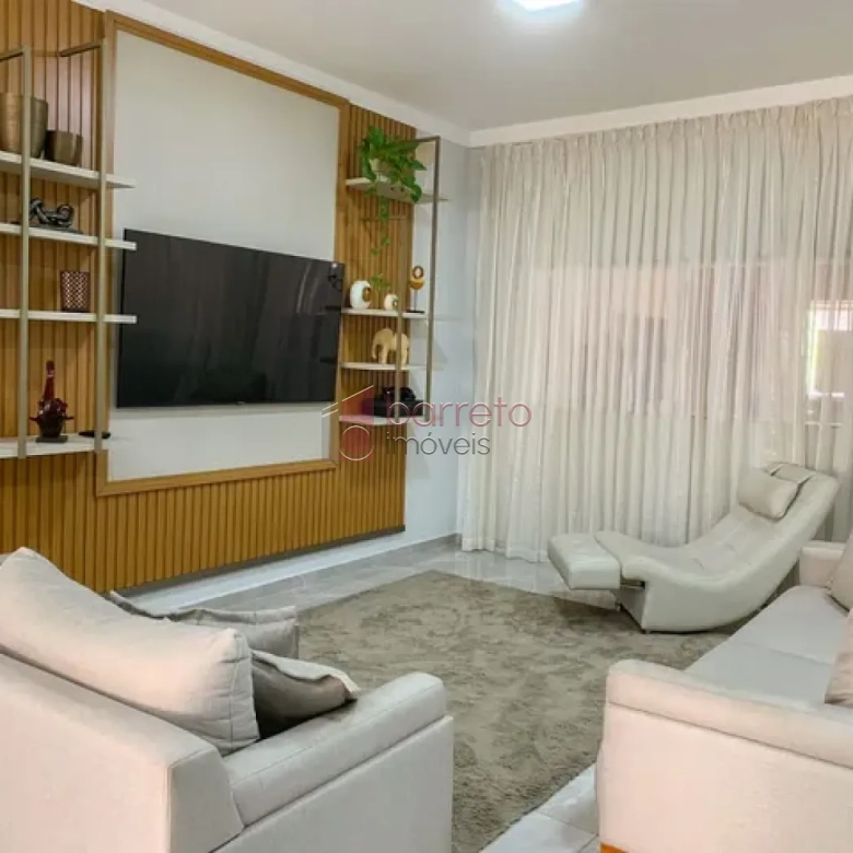 CASA À VENDA NO JARDIM MARAMBAIA, JUNDIAÍ/SP