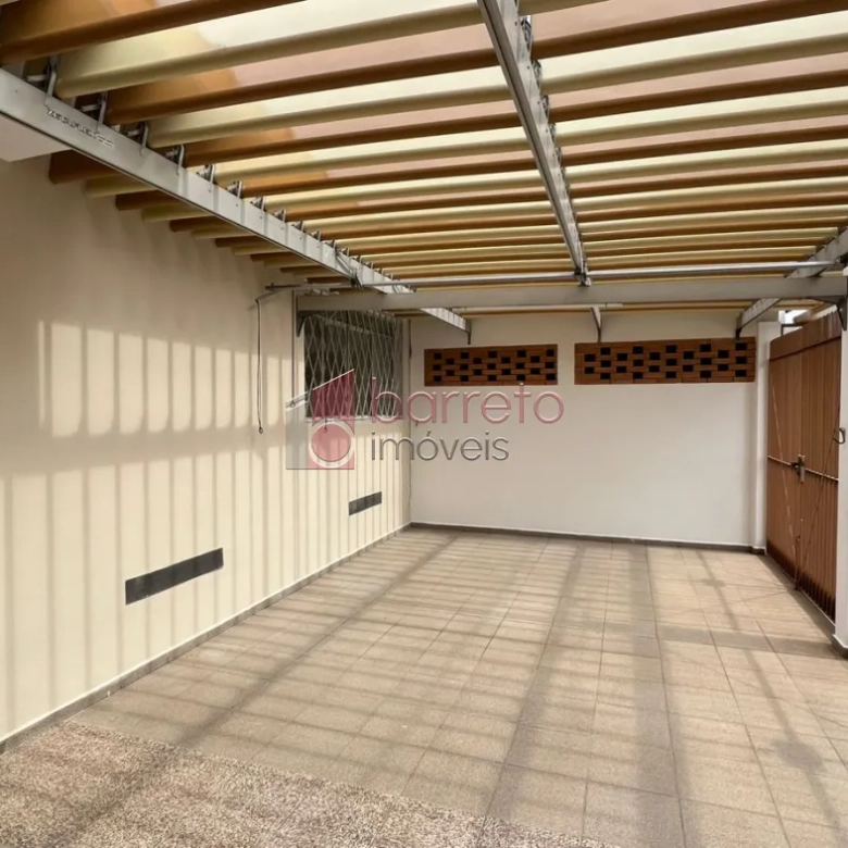 CASA PARA LOCAÇÃO E VENDA NO JARDIM MERCI II – JUNDIAÍ/SP