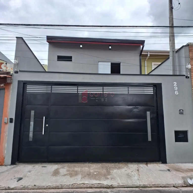 CASA SOBRADO À VENDA NO BAIRRO PARQUE CIDADE JARDIM II E JUNDIAÍ/SP