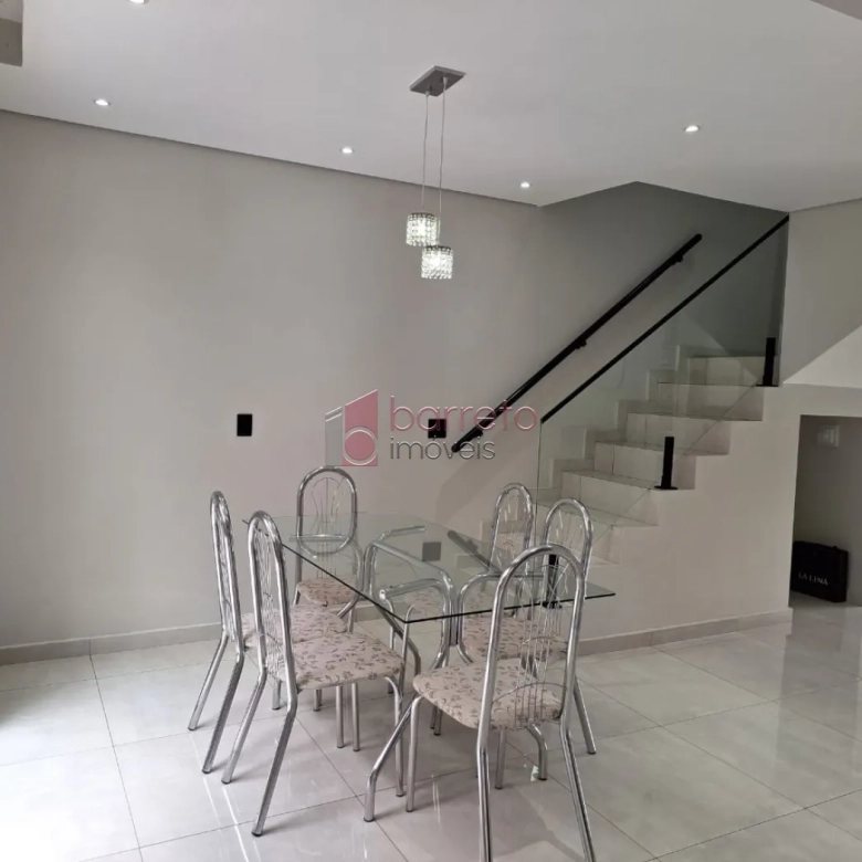 CASA SOBRADO À VENDA NO BAIRRO PARQUE CIDADE JARDIM II E JUNDIAÍ/SP