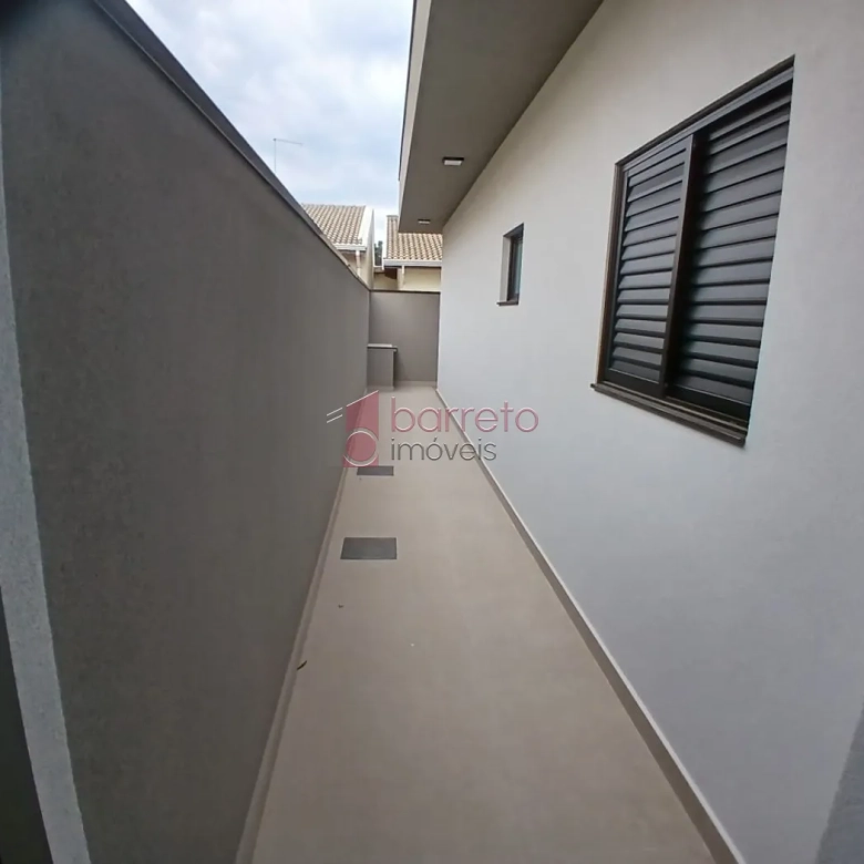 CASA TÉRREA PARA VENDA NO RESIDENCIAL SANTA GIOVANA – JUNDIAÍ/SP