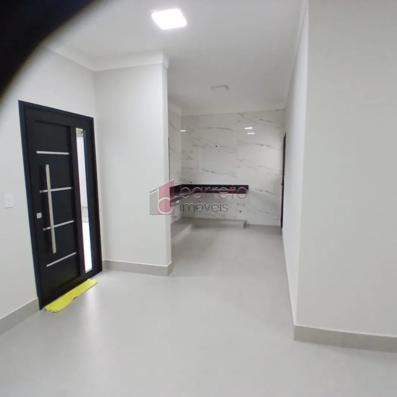 CASA TÉRREA PARA VENDA NO RESIDENCIAL SANTA GIOVANA – JUNDIAÍ/SP