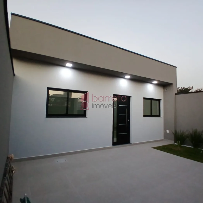 CASA TÉRREA PARA VENDA NO RESIDENCIAL SANTA GIOVANA – JUNDIAÍ/SP