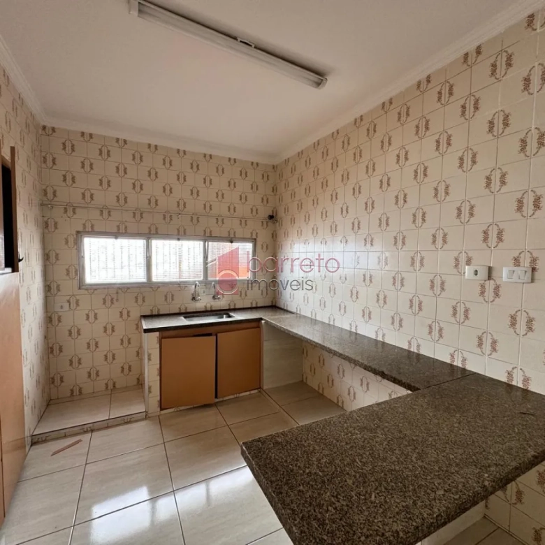 CASA TÉRREA PARA VENDA NO BAIRRO VILA ARENS II EM JUNDIAÍ/SP