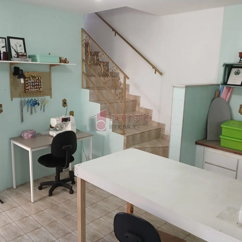 SOBRADO PARA VENDA NO BAIRRO VILA ISABEL EBER – JUNDIAÍ/SP