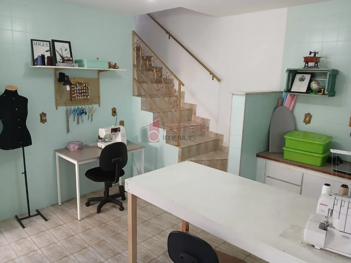 SOBRADO PARA VENDA NO BAIRRO VILA ISABEL EBER – JUNDIAÍ/SP